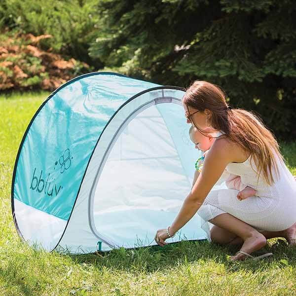 Sunkitö Anti-UV Play Tent for Babies & Kids | Sun Protection Pop-Up Beach Tent with UPF 50+ | Lightweight, Portable & Waterproof Shade for Outdoor, Garden & Travel Fun"