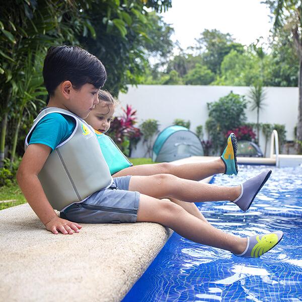 BBLUV Näj  - Evolving Neoprene Swim Vest - Small