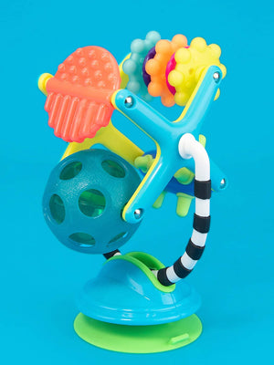 Sassy Teethe & Twirl Sensation Station, Multicolor