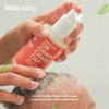 2-Step Cradle Cap Care Duo | Scalp Mask + Soothing Scalp Spray for Dry Flaky Baby Scalp | Gentle Hydration & Bath Time Care Set | 15 x 6 x 18 CM