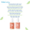 2-Step Cradle Cap Care Duo | Scalp Mask + Soothing Scalp Spray for Dry Flaky Baby Scalp | Gentle Hydration & Bath Time Care Set | 15 x 6 x 18 CM