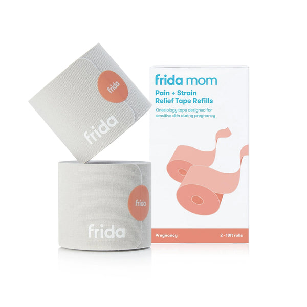 Pregnancy Belly Band Kinesiology Tape | Discreet Maternity Support | Back & Round Ligament Pain Relief | Waterproof Medical Grade Adhesive | 5.49m Roll with Storage Dispenser