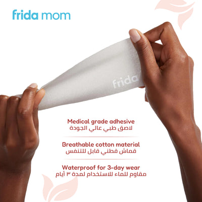Pregnancy Belly Band Kinesiology Tape | Discreet Maternity Support | Back & Round Ligament Pain Relief | Waterproof Medical Grade Adhesive | 5.49m Roll with Storage Dispenser