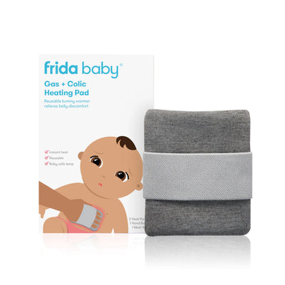 Baby Gas & Colic Heating Pad | Reusable Tummy Warmer with Gentle Heat & Compression | Helps Soothe Belly Discomfort | Soft Comfort Wrap | 16 x 63 CM