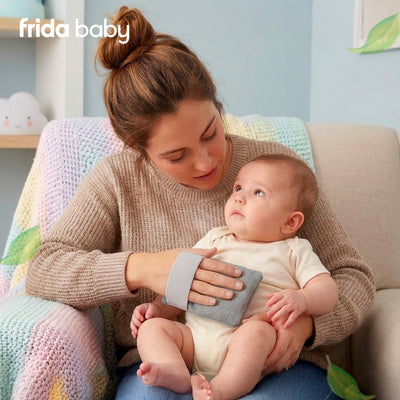 Baby Gas & Colic Heating Pad | Reusable Tummy Warmer with Gentle Heat & Compression | Helps Soothe Belly Discomfort | Soft Comfort Wrap | 16 x 63 CM