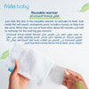 Baby Gas & Colic Heating Pad | Reusable Tummy Warmer with Gentle Heat & Compression | Helps Soothe Belly Discomfort | Soft Comfort Wrap | 16 x 63 CM