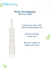 Windi Gaspasser (10 Tubes) | Gas Relief Essentials | Instant Colic & Tummy Comfort Kit | Gassy Belly Rub | Baby Tummy Relief | Natural & Doctor-Invented