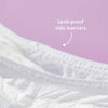 Frida Mom Postpartum Pads - Leak-Proof Maxi Pads with 6 Layers of Protection - Maximum Absorbency (18ct)