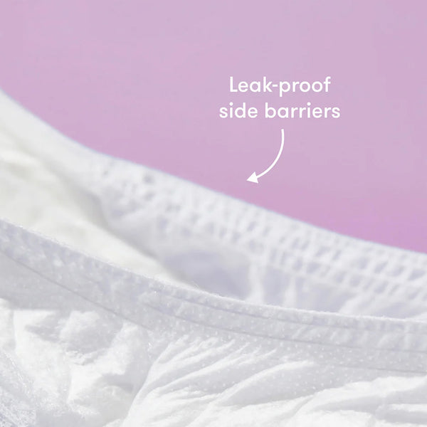 Frida Mom Postpartum Pads - Leak-Proof Maxi Pads with 6 Layers of Protection - Maximum Absorbency (18ct)