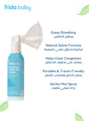 NoseFrida Saline Mist Inhaler – 100% Sterile Saline, Drug-Free, Gentle Micro-Mist for Congestion & Sore Throat Relief, Safe for All Ages – 80g