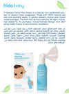 NoseFrida Saline Mist Inhaler – 100% Sterile Saline, Drug-Free, Gentle Micro-Mist for Congestion & Sore Throat Relief, Safe for All Ages – 80g
