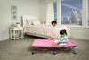Regalo My Cot Portable Toddler Bed (Pink) – Foldable Travel Cot, Lightweight & Sturdy Frame, No-Setup Design, Indoor & Outdoor Use, Perfect for Sleepovers & Camping