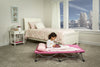 Regalo My Cot Portable Toddler Bed (Pink) – Foldable Travel Cot, Lightweight & Sturdy Frame, No-Setup Design, Indoor & Outdoor Use, Perfect for Sleepovers & Camping
