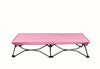 Regalo My Cot Portable Toddler Bed (Pink) – Foldable Travel Cot, Lightweight & Sturdy Frame, No-Setup Design, Indoor & Outdoor Use, Perfect for Sleepovers & Camping