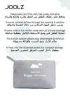 Raincover for Joolz Aer2 & Aer+ Stroller | Wind & Waterproof Protection | Shield from Rain, Snow & Hail | Ventilated Design | Compact & Portable | Universal Fit | 50x30x10 cm