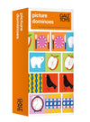 Classic Picture Dominoes Game | Fun Matching & Recognition Activity | 28 Colorful Cards | Develops Cognitive & Motor Skills | Ideal for Kids 4+ | Portable Box | 23 x 8.6 x 24 CM