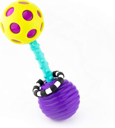 Sassy Bend & Flex Barbell Rattle