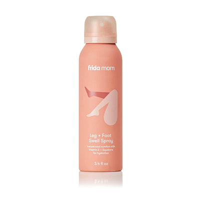 Frida Mom Foot Spray for Muscle Relief and Swelling of Leg and Foot, Muscle Relief During Pregnancy, 3.4oz