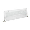 Regalo HideAway Bed Rail – Secure & Invisible Toddler Bed Guard, Easy Fold-Down, Sturdy Metal Frame, Breathable Mesh, Fits Twin to Queen Beds, No-Tool Setup