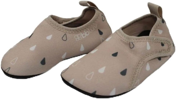 bblüv SHOOZ  - Medium Size Water Shoes for Toddlers – Non-Slip, Quick-Dry Aqua Socks for Beach & Pool – Lightweight, Flexible, and Comfortable Swim Shoes