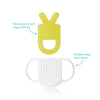 Fridababy Not-Too-Cold-to-Hold Teether BPA-Free Silicone Teether Toy for Babies