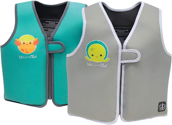 BBLUV Näj  - Evolving Neoprene Swim Vest - Medium