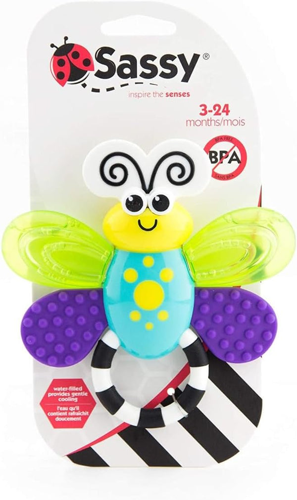 Sassy Flutterby Teether