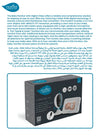 Nuvita Wireless Baby Monitor with Camera | 300m Range | VOX Function | 4.3-inch LCD | Night Vision | Lullabies & Thermometer | Baby Phone with Camera