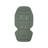Breathable Stroller Seat Liner | Cooling 3D Mesh & Soft Bamboo Viscose | Reversible Padded Cushion | Machine Washable | Fits Aer2, Day5 & Geo | Folded 42 x 14 cm | Forest Green