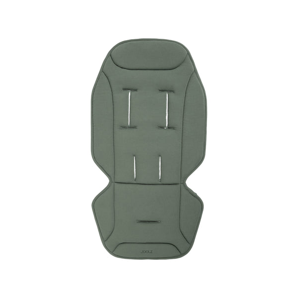 Breathable Stroller Seat Liner | Cooling 3D Mesh & Soft Bamboo Viscose | Reversible Padded Cushion | Machine Washable | Fits Aer2, Day5 & Geo | Folded 42 x 14 cm | Forest Green