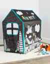 Woodland -Themed Kids Playhouse Tent – Indoor & Outdoor Fun | Easy Setup, Durable Fabric, Creative Camping Design | Perfect for Imaginative Playtime
