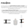 Universal TWIST Stroller Base | Magnetic-Mechanical Mounting Interface | Quick Switch Between Pushchairs | Secure Drink & Bag Mounting | Fits All TWIST Modules | 10 × 6 × 2.5 cm