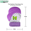 Munch Mitt Teething Mitt | Soft Silicone Baby Teething Glove | Adjustable Strap | Machine Washable | 3M+ | Product Dimensions: L 8 x B 2 x H 10.5 cm - MM02P
