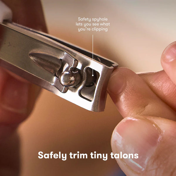 Frida Baby Basics Kit | Baby Essentials Kit Includes Nasal Aspirator Snotsucker, NailFrida Nail Files, Windi Gas Relief, DermaFrida Bath Brush + Silicone Carry Case