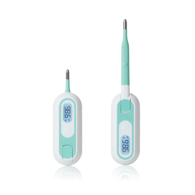Frida Baby 3-in-1 True Temp Digital Thermometer for Fevers: Babies & Kids (Rectal, Underarm + Oral)