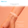 Frida Mom Nausea Bands for Morning Sickness Relief, 24/7 Support Through Pressure Point Therapy, Includes 2 Bands and Storage Case