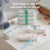 Frida Baby Mobile Medicine Cabinet Travel Kit | Baby Essentials Gift Set Includes NoseFrida Snotsucker, Rectal Thermometer, MediFrida Medicine Dispenser with Portable Carrying Case