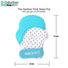 Munch Mitt Teething Mitt | Soft Silicone Baby Teething Glove | Adjustable Strap | Machine Washable | 3M+ | Product Dimensions: L 8 x B 2 x H 10.5 cm - MM04A