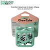 Chew Cube Baby Teether Rattle | Soft Food-Grade Silicone Teething Toy | BPA-Free | Stimulates Gripping & Motor Skills | 3M+ | Dimensions: L 8 x B 2 x H 10.5 cm - CC03M