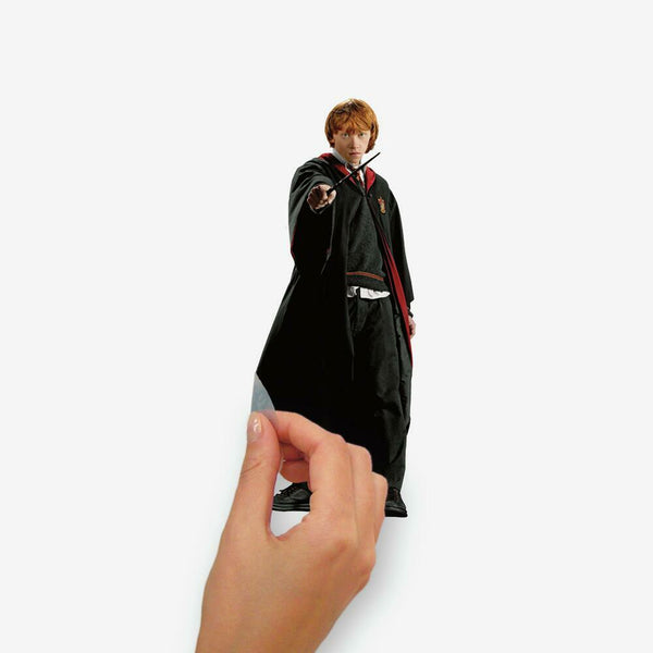 Harry Potter Peel and Stick Wall Decals | Removable Repositionable Stickers | Easy Damage-Free Wall Art for Kids Bedroom Nursery Playroom