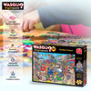 Wasgij Original 37: Holiday Fiasco Puzzle | 1000 Pieces | Challenge Your Imagination | Eco-Friendly Recycled Cardboard | Unique Twist on Jigsaw Puzzles | 68 x 49 cm