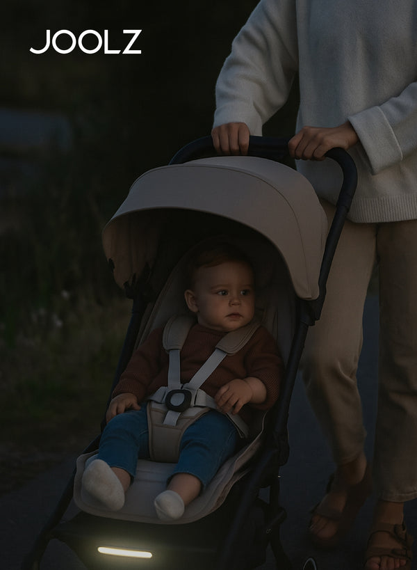 AER+ LED Light for Stroller | Rechargeable USB Light | Enhance Safety & Visibility | Stylish & Eco-Friendly | Multiple Light Modes | Compatible with AER+ & Day5 Strollers | 10 x 5 x 3 cm