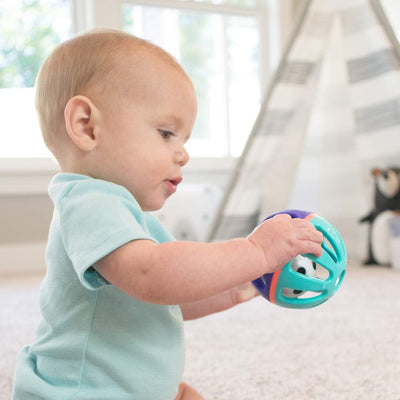 Sassy Squish & Chime Ball