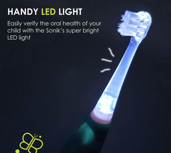 BBLUV Sönik - 2 Stage Sonic Toothbrush for Baby and Toddler