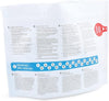 Nuvita Microwave Steam Sterilizer Bag | Quick & Easy Sterilization | For Baby Bottles, Breast Pumps, Spoons, Forks | Reusable 20x | 99.9% Germ Elimination | 20 x 6 x 20 cm