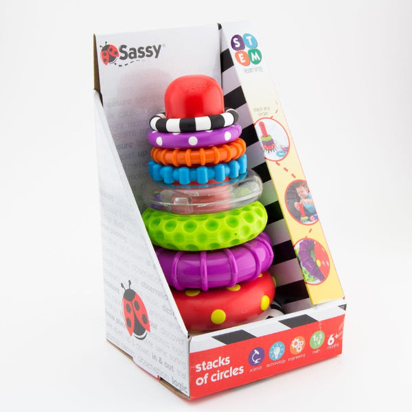 Sassy Stacks of Circles