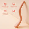 Frida Mom Prepare-to-Push Perineal Massage Wand OB-GYN Developed | Reduces Risk of Tearing | Easy Reach Around Bump | 100% Silicone | Includes Mirror for Guided | Pregnancy & Postpartum Essential