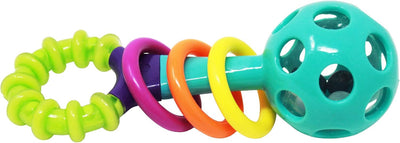 Sassy Peek-A-Boo Beads Rattle