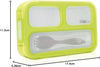 Bblüv Bento Leakproof Lunchbox – Compact, Eco-Friendly & BPA-Free – Divided Compartments & Utensil Storage for Fresh, Mess-Free Meals on the Go