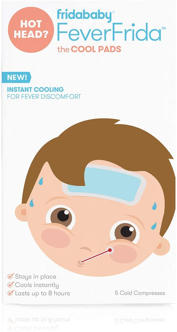 FridaBaby Cool Pads for Kids Fever Discomfort by FridaBaby, 5 Count